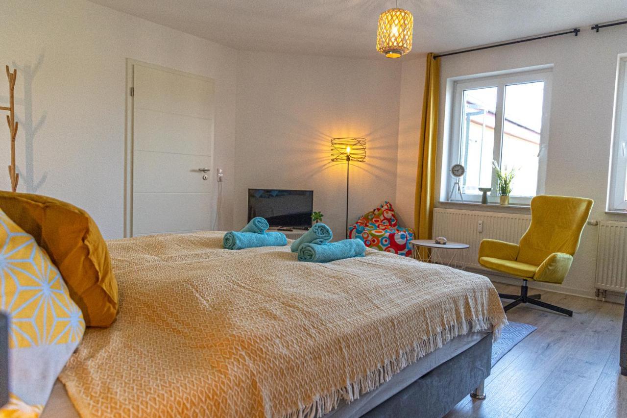 Blue Chili 06 - Gemuetliche Wohnung Im Szeneviertel-Wlan-Netflix Магдебург Экстерьер фото
