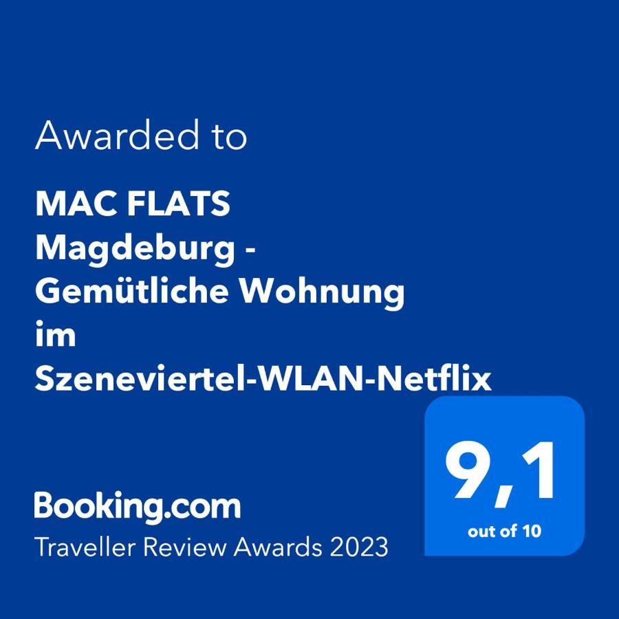 Blue Chili 06 - Gemuetliche Wohnung Im Szeneviertel-Wlan-Netflix Магдебург Экстерьер фото